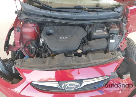 2012 Hyundai Accent Gls z USA, uszkodzony, nr VIN KMHCT4AE7CU204244